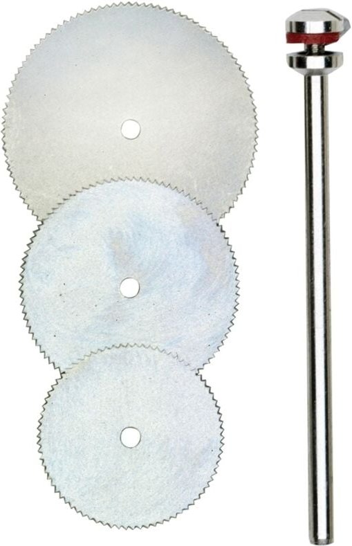 Proxxon - Trennsägeblätter, je 1 Stück 16, 19, 22 mm + 1 Träger - 28830