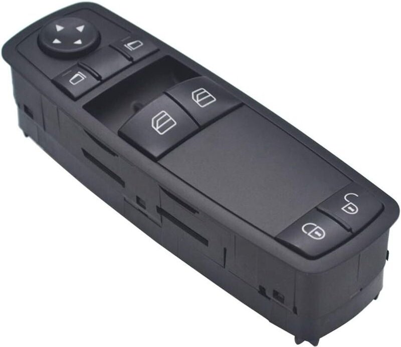 Fensterheber-Steuerschalter, elektrischer Fensterheberknopf 1698206410 für W169 W245