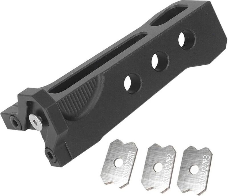 Manueller Kantenschneider und Hobel aus Aluminiumlegierung für die Holzbearbeitung, R1 R2 R3 Fasenschaber für schnelles ...