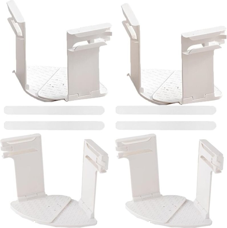 Bettlakenclips mit Verschlussbändern – Abnehmbare, robuste und einfach zu bedienende Spannbettlakenclips, passend für di...