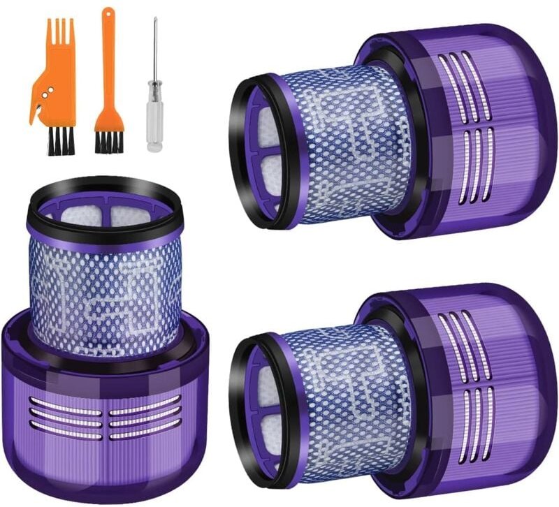 FlkwoH 3er-Pack Ersatzfilter für Dyson V15 V11 SV14, waschbarer Filter für Dyson V11 V15 SV14 Cyclone Animal Absolute To...