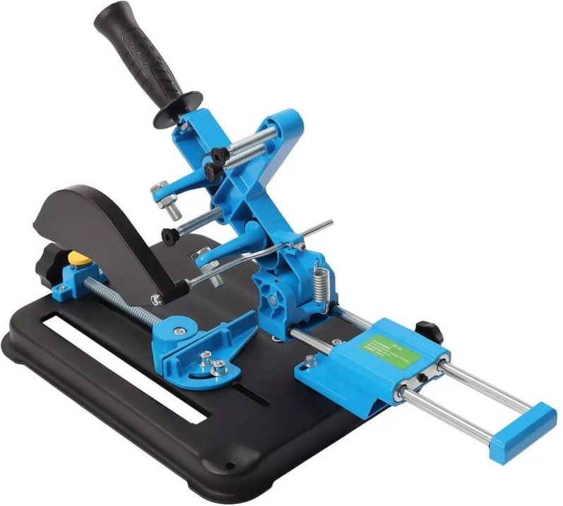 Winkelschleifer Ständer Halter Fester Tischsäge Halterung Bracket Doppelloch Winkelschleifmaschinen-stände für 100–125 m...