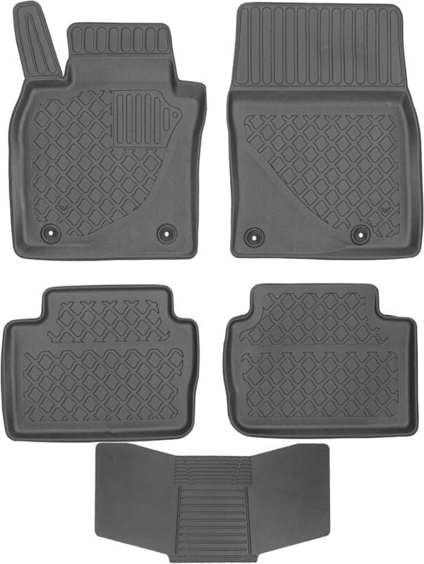 ARISTAR 603012 Matten + Bezug 251992 - Mazda 3 IV Hatchback Sedan 2019- STOP. MOUNT VLV vorne