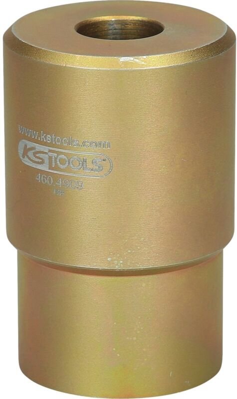 Einpressgegenhalter für Führungshülse