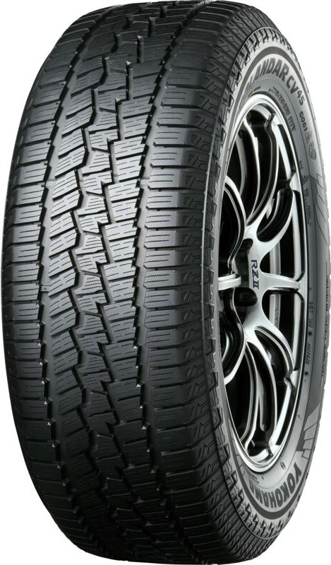 YOKOHAMA Ganzjahr 235/55 R17 TL 103V GEOLANDAR CV 4S G061 M+S