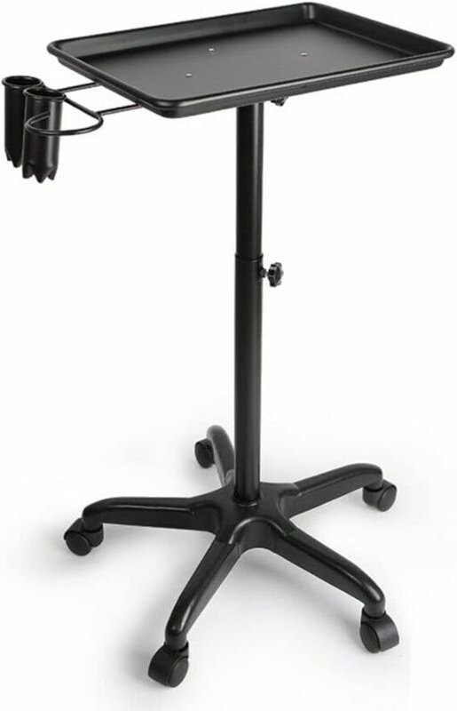 Kosmetikwagen Beauty Salon Trolley Friseurwagen Arbeitswagen Rollwagen Stapelboy Wagen Friseursalon Trolley