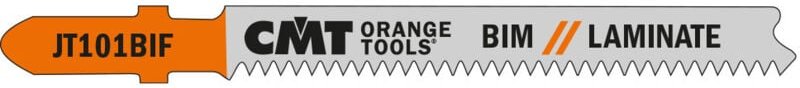 JT101BIF-5 5 BIM LAMINAT-SÄGEBLÄTTER 83 x 1,7 x 15 TPI (GERADE/FEIN)