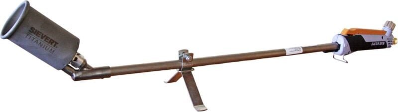 Promatic titanium Aufschweißbrenner 60 / 850 102 kW - 770173 - Sievert