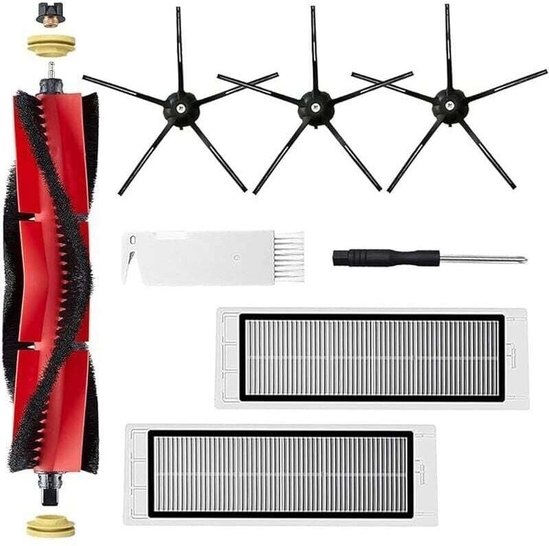 Ulisem Ersatzteile für Xiaomi Roborock S5 Max S6 Max S6 Pure S6 MaxV S50 S51 S55 S5 S60 S65 S6 Staubsauger, abnehmbare H...