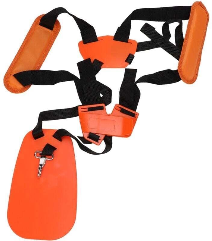 Trimmergeschirr, Trimmer-Schultergurt, Doppelter Schulterkomfortgurt für Freischneider