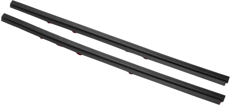 Tlily - Auto Links + Rechts Hinten Viertel Seiten Glas Dichtung für iii 2005-2018 Hatchback 8200341503