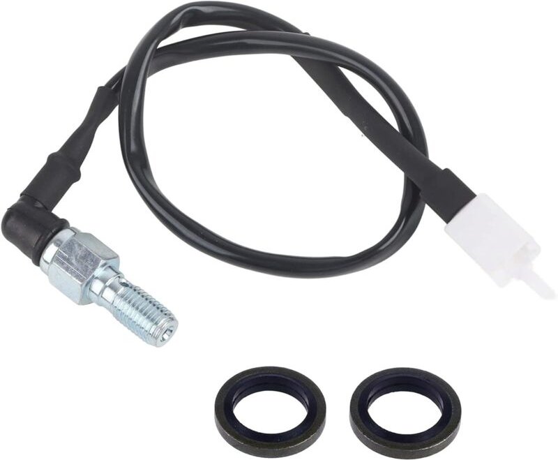 Hydraulischer Bremsschalter für Motorräder, Brems- und Rücklicht mit Kupplungsdruck (M10 x 1 mm)