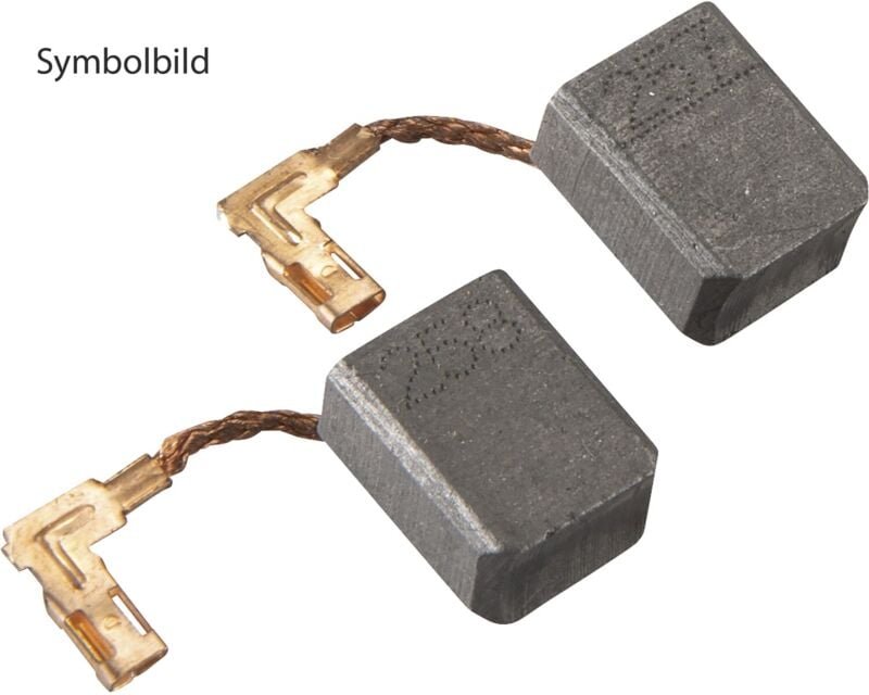 Kohlebürsten CB203 - Ersatzkohlebürsten 15,8x17,9x6,9mm Ersatzteile - 1 Paar - Makita