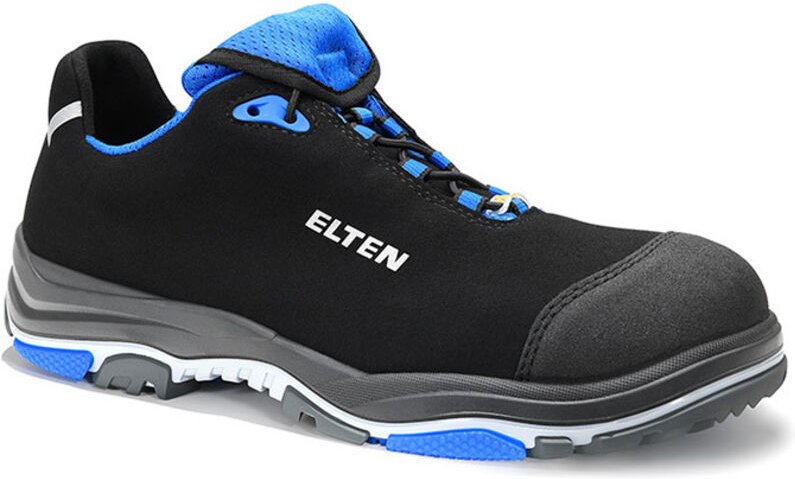 Elten Ergo-Active Sicherheitshalbschuh IMPULSE EA blue Low ESD S2 Typ 1, Gr. 46