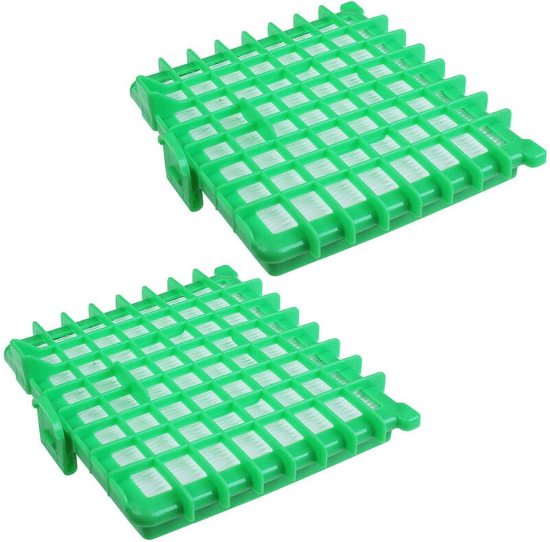 2x Trade-shop HEPA-Filter Kassette Abluftfilter für Rowenta RO4721FA/410 RO5735OA/410 RO5921DA/410 RO444921/411 RO4527 R...
