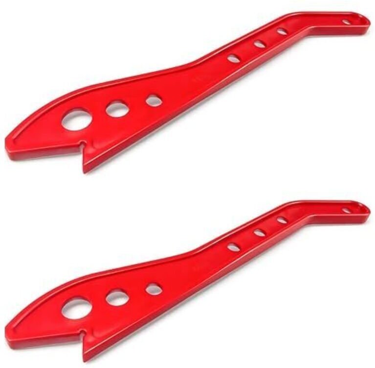 Set mit 2 Schiebestöcken für Tischkreissägen – Robust, einfach zu bedienen und sicher, ideal für Holzarbeiten und zum Be...