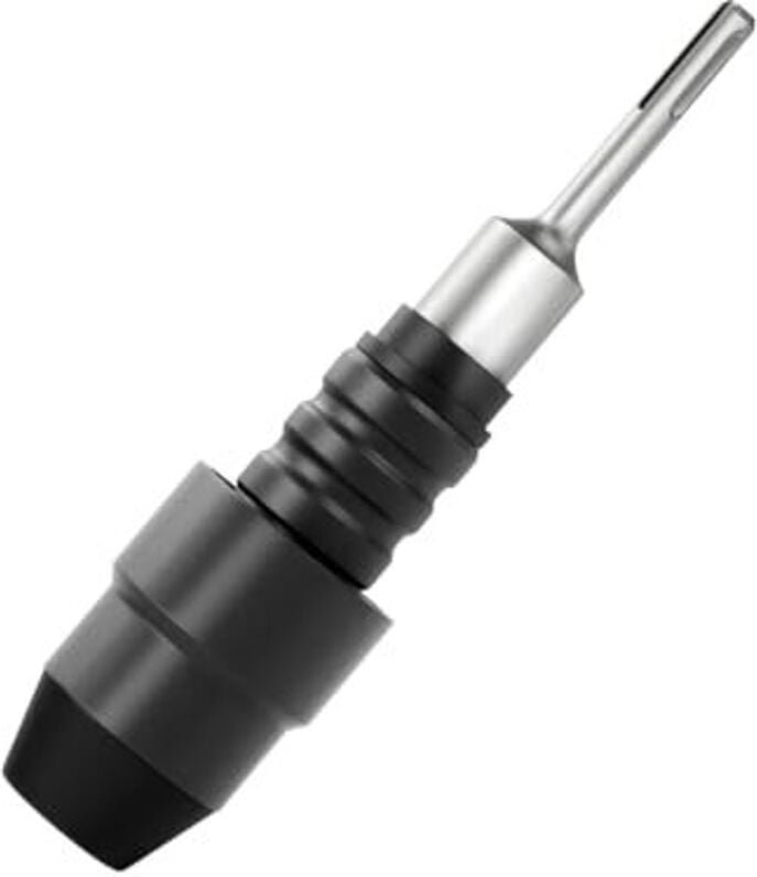 SDS Plus auf SDS Max Adapter – 21cm SDS-Max Adapter aus legiertem Stahl, robust & langlebig – Adapter SDS Plus auf SDS M...