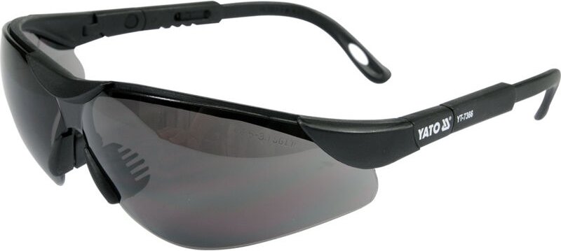 Arbeits Schutzbrille Arbeitsschutzbrille Sonnenbrille grau Typ 91660