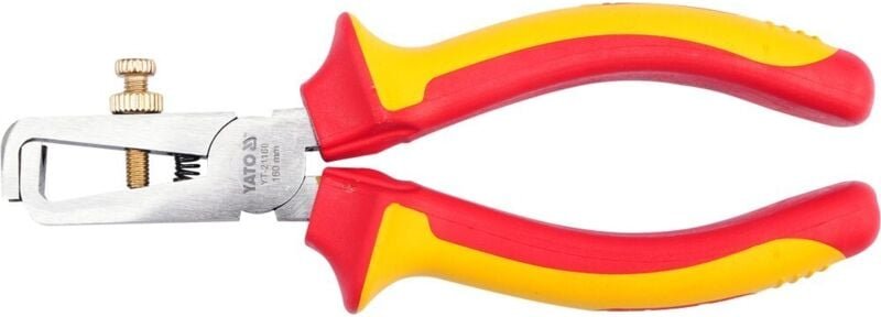 Abisolierzange 160MM vde YT-21160 Yato