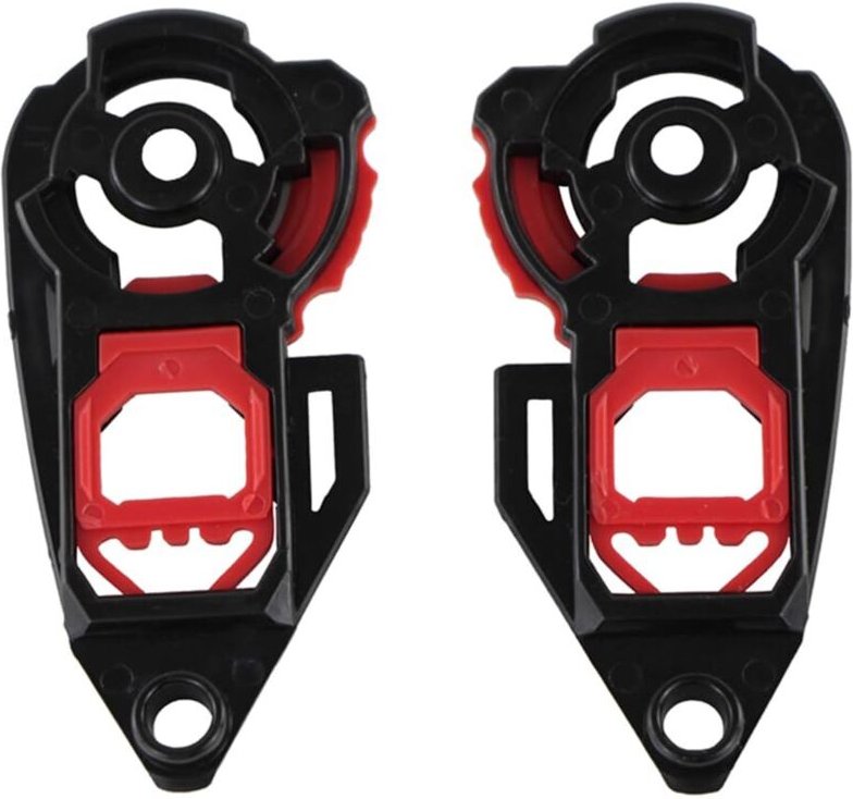 Ersatzteile für die Visierbasis der Motorradhelme AGV K1, K3sv und K5 Befestigungssatz für das Schutzvisier.