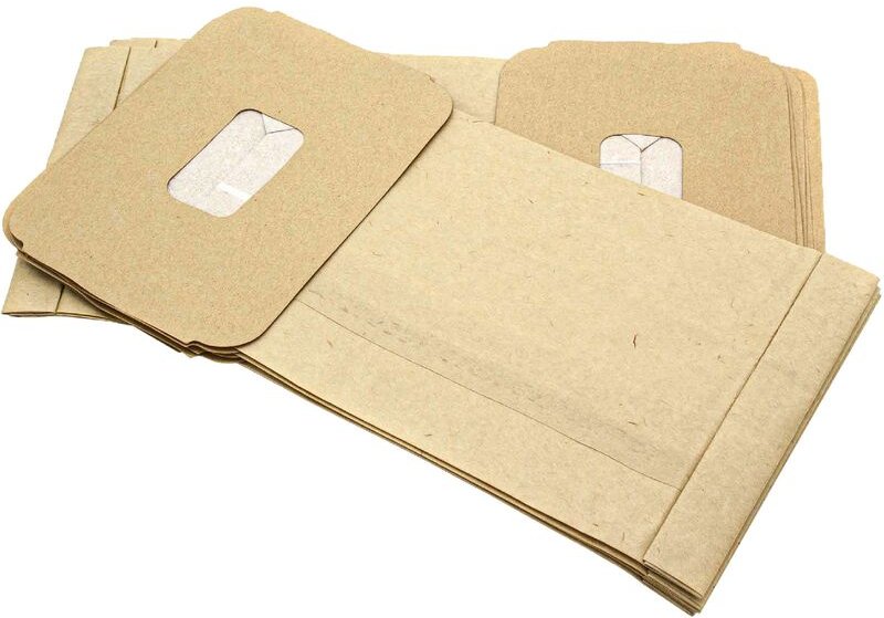 10x Staubsaugerbeutel kompatibel mit Philips p 75, 76, 77, 78, 79, 85, 86, 87, 88, 89, 90, 91, 92, 93 Staubsauger - Papi...