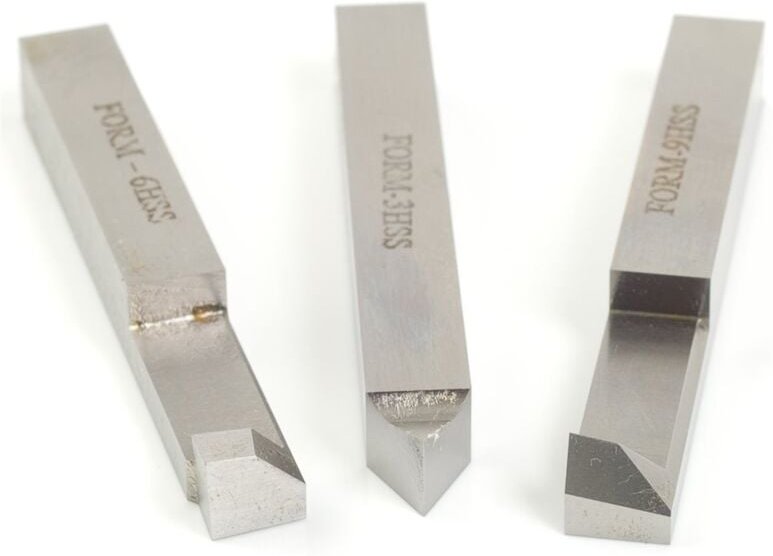 Drehstahlsatz, zum Gewindeschneiden, hss 10 x 10 x 80 mm (3-teilig) - 24552 - Proxxon