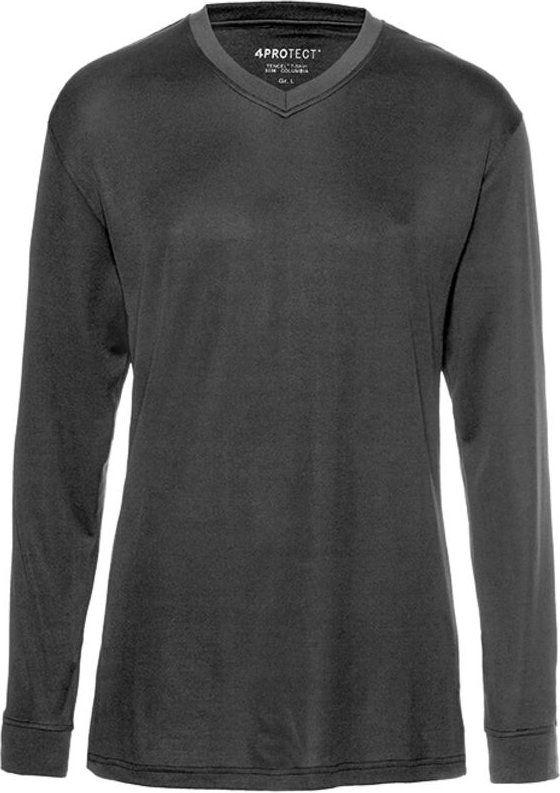 4PROTECT® 3341 Gr. 5XL 4PROTECT® UV-Schutz-Langarm-Shirt AUSTIN grau