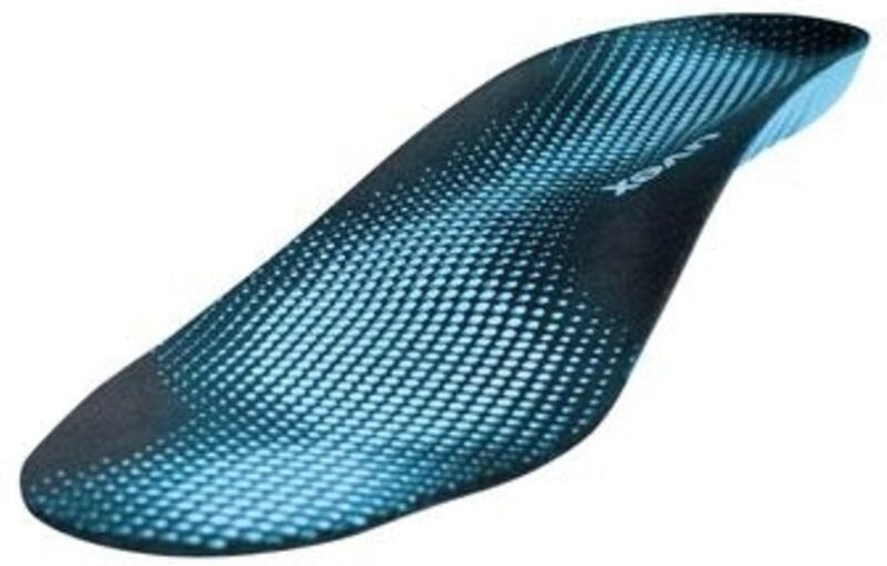 UVEX 1 & 2 Einlegesohle tune-up low Gr. 44 W11 schwarz/blau 9528.1