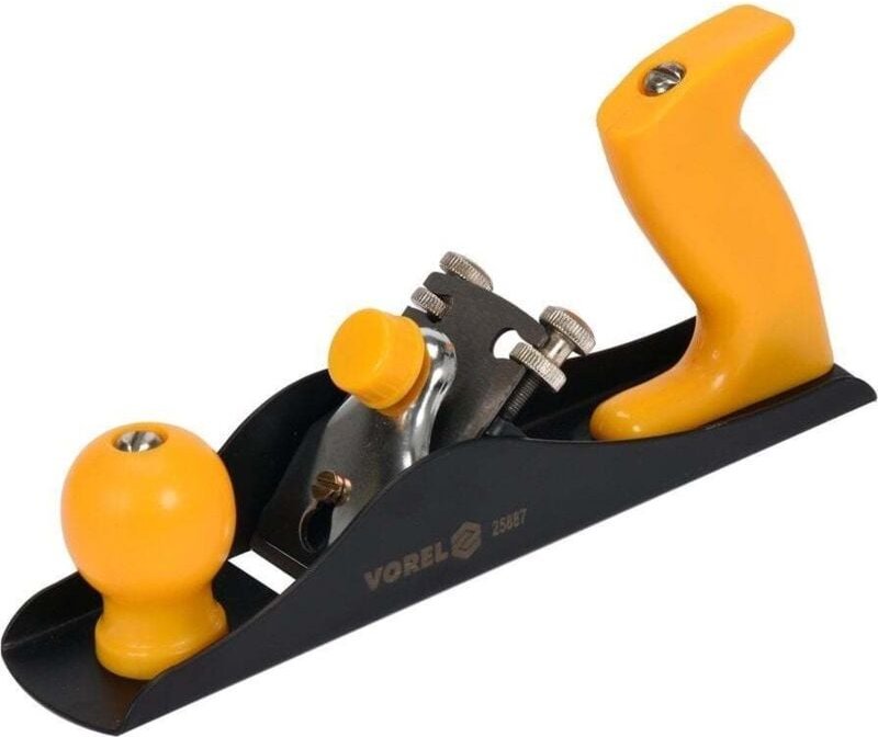 VOREL 25887, Hobel de Waldblöcke, 235 mm, Stahl, zum Glätten und Feinschleifen de Holz, Klinge de 44 mm, 1 Stück