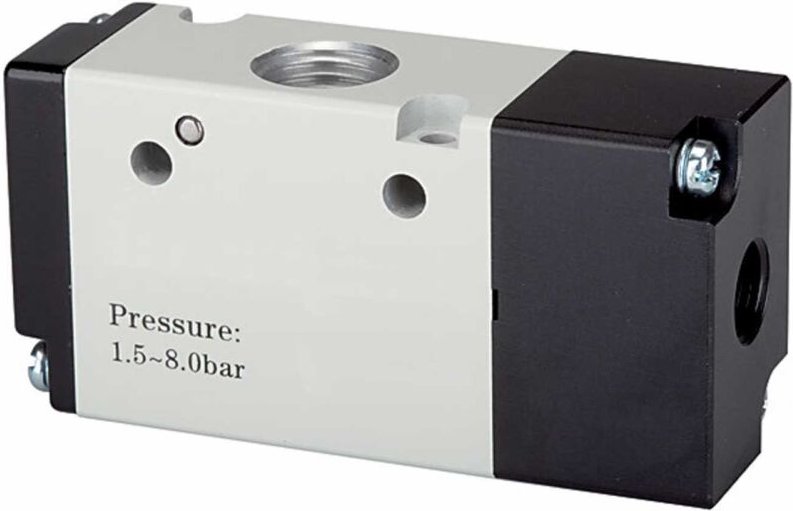 3/2-Wegeventil, pneumat., »3A«, monostabil, no, g 1/4, 1300l/min - Riegler