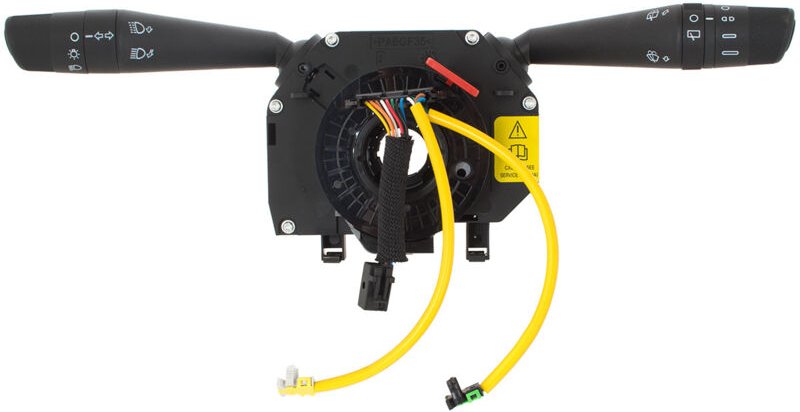 Fiat Grande Punto 2005 – Kombinierter Schaltwippenschalter für das Lenkrad mit Flachbandkabel