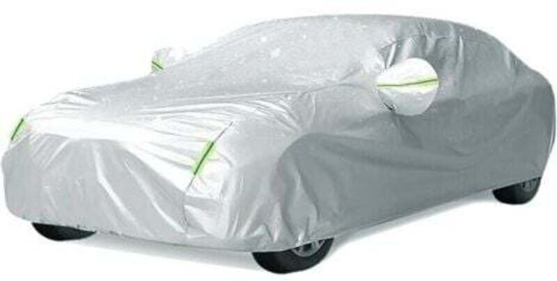 Auto Abdeckplane / Autoschutzdecke 490x180x150 cm - Wasserdichte und UV-beständige Plane mit Ösen für Innen und Außen - ...