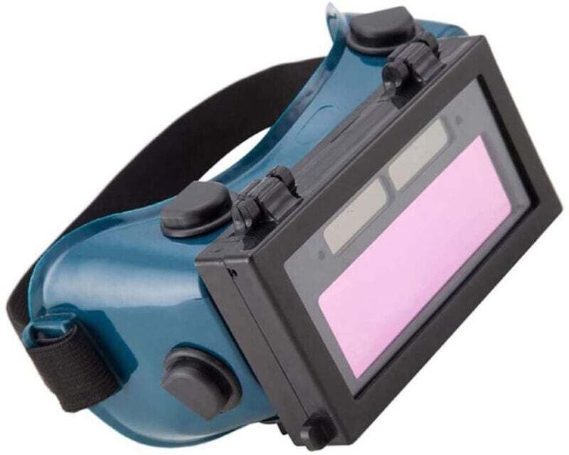 Automatisch verdunkelnde Schweißermaske, Schutzbrille für Schweißer und Baustellen – Sichere Solaranlagen
