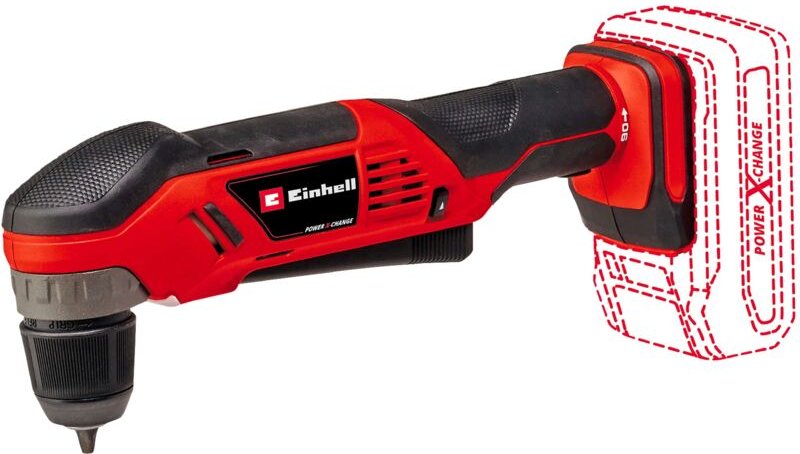 Einhell TE-AD 18 Li 1-Gang-Winkelbohrmaschine 18 V ohne Akku, ohne Ladegerät