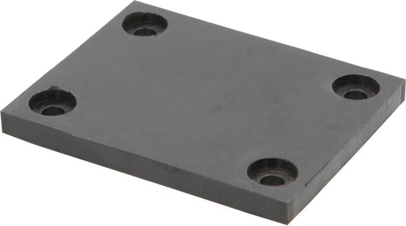 Gummiauflage 41 für Rotary / FJRP Hebebühnen, 104 x 82 x 8 mm
