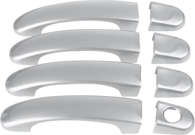 8-teiliges Auto-Außentürgriff-Abdeckungs-Set für VW T5 Transporter 2003–2015, für T6 ab 2015, für CADDY-VANS 2004–2015