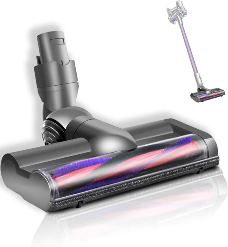 Schnellwechsel-Motorkopf-Reinigerkopf, kompatibel mit Dyson V6, DC58, DC59, DC61, DC62, DC72, DC74, SV04, SV06, SV09 – e...