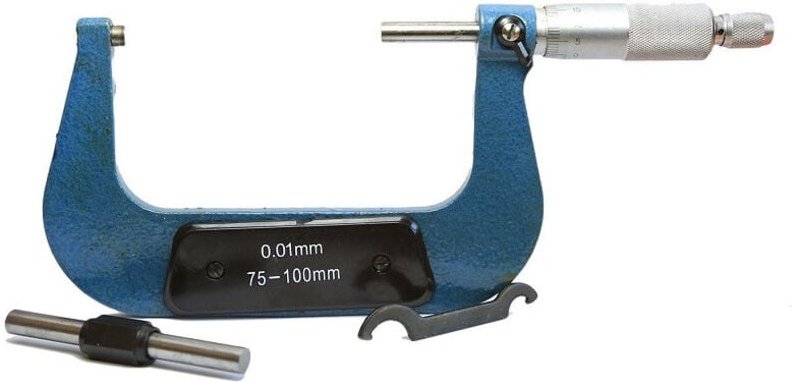 Trade Shop Traesio - Trade Shop - analogische ausgaben micrometro 75-100MM 00.1 mm -