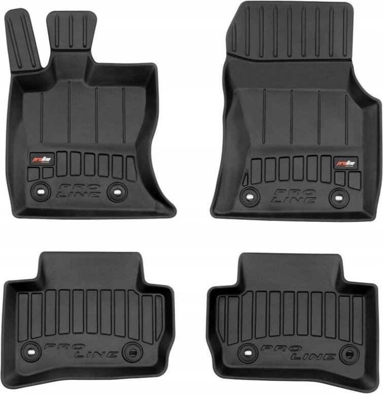 GUMMIMATTEN JAGUAR F-PACE X761 ab 2016 3D MULDE