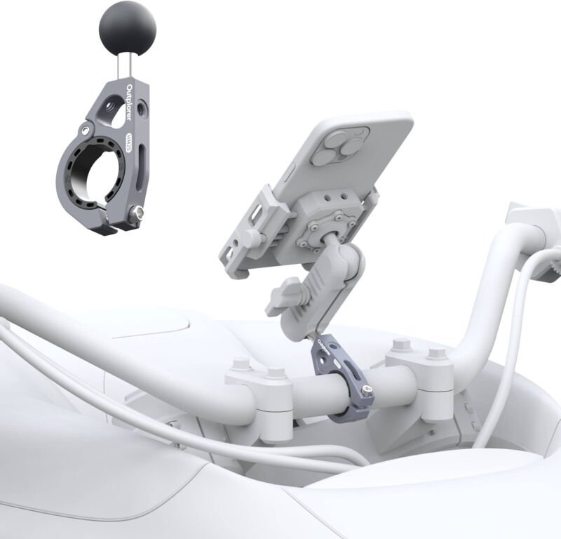 Lenkerhalterung (22/25/28/32 mm) mit 1-Zoll-Kugel Outplorer HM25