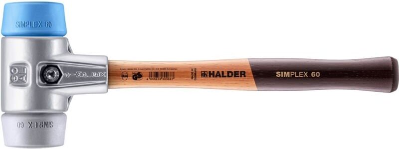Halder Schonhammer Simplex Alug. 60mm TPE-soft/mid