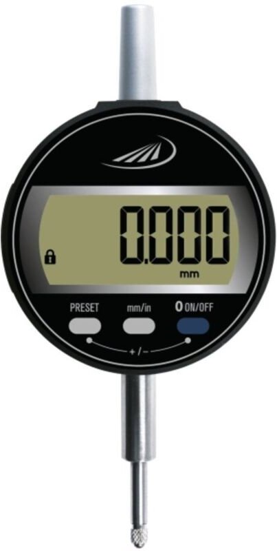 Helios Preisser Digitale Messuhr Ablesung 0,001 mm