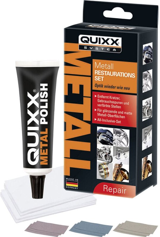 QUIXX SYSTEM 20448 Metall Restaurations-Set 1 Set