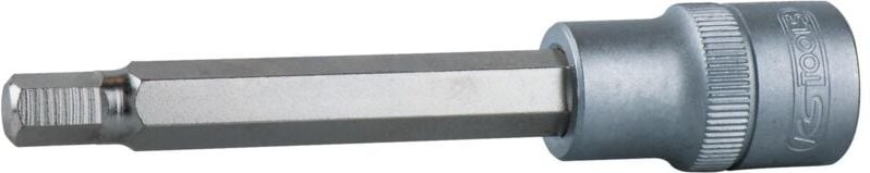 Ks Tools 1/2' Bit-Stecknuss Innensechskant, lang, 8mm