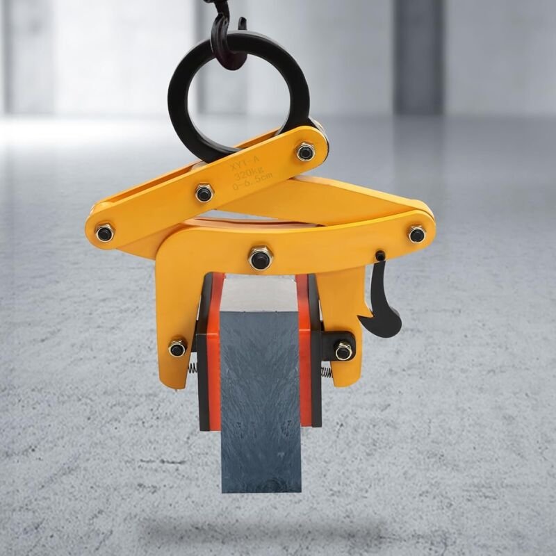 320kg Universal Hebekrallen Brettsteinhalterung Industrie Vertikale Platte Hebeklemme Hebeklemme zum Heben und Transport...