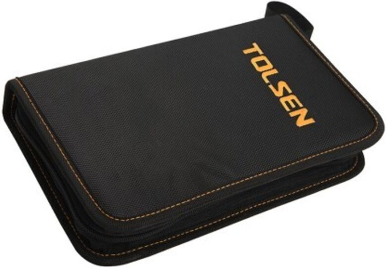 TOLSEN 9-teiliger Handwerkzeugkoffer