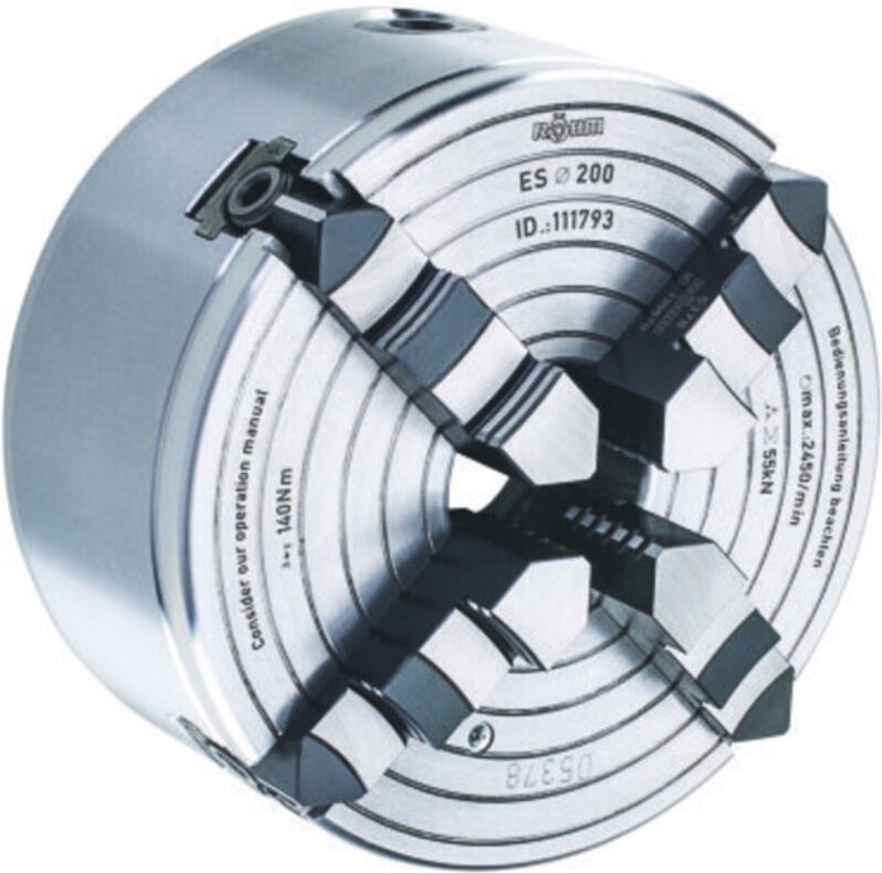RÖHM Drehfutter ES-400/4 DIN 6351