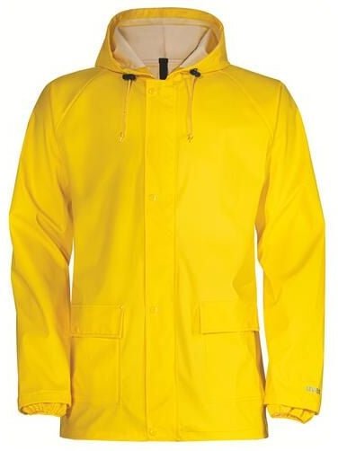 uvex Wetterjacke Construction gelb Gr. S