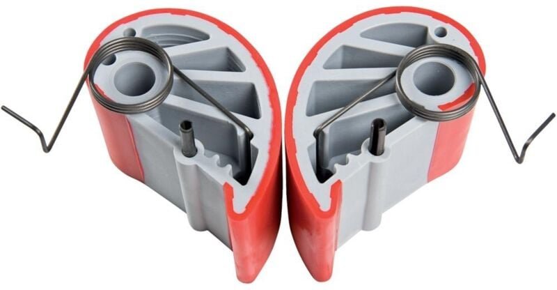 Schwaiger Austauschbacken zu uni Plattenträger