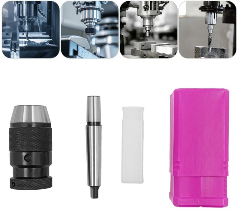 MK2-B16 Selbstspannendes Bohrfutter 1-13mm Spannbereich + Kegeldorn Legierung